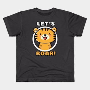 Let's roar Kids T-Shirt